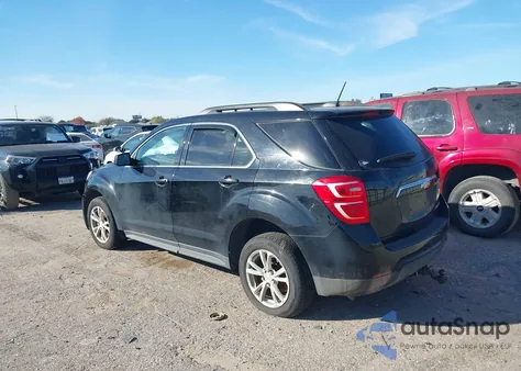 2016 Chevrolet Equinox Lt from USA, damaged, VIN 2GNFLFEK2G6262870